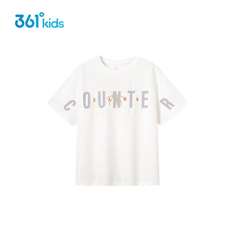 MJ｜361度男童25夏速干T恤针织中大童运动冰肤短袖多款