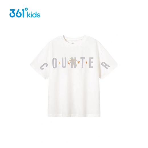 MJ｜361度男童25夏速干T恤针织中大童运动冰肤短袖多款 商品图0