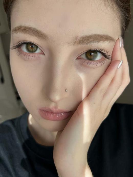 liliyacon 半年抛 墨绿咸菜 直径14.5mm 商品图6