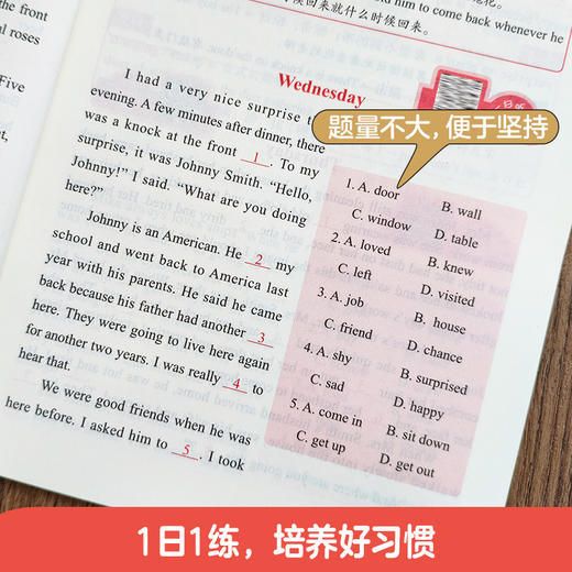 【任选】华理社周计划小学语文基础知识英语阅读训练数学计算应用题 商品图2