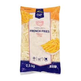 麦德龙 MetroChef直薯条（6*6mm） 2.5kg