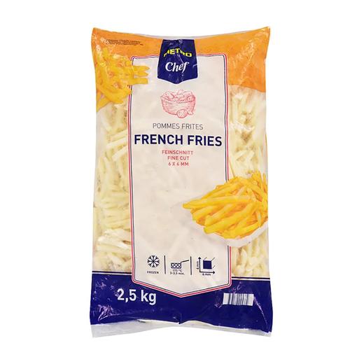 麦德龙 MetroChef直薯条（6*6mm） 2.5kg 商品图0