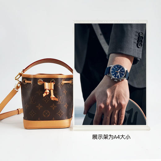 【95新】LV路易威登M81266老花Nano Noe新款小水桶手提单肩包女士150426AK05 商品图9