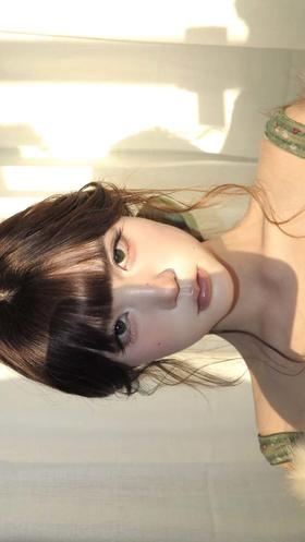 liliyacon 半年抛 墨绿咸菜 直径14.5mm