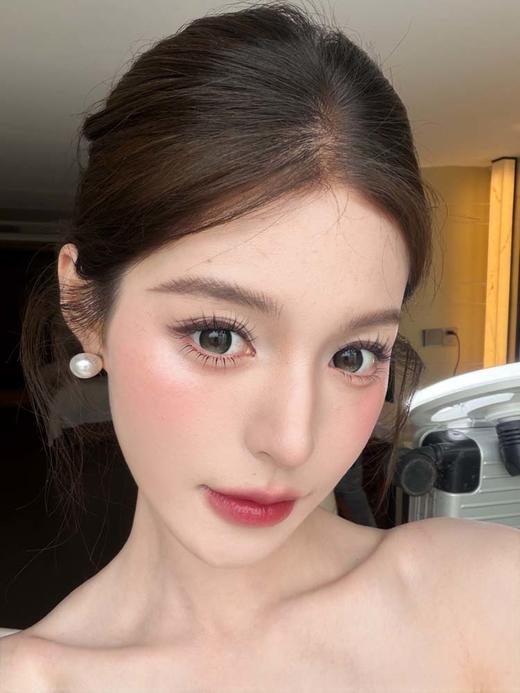 mimipark  半年抛 高光定轴版 奶油无花果 直径14.5mm着色13.8mm 商品图3