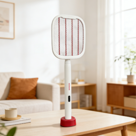 🔥夏季灭蚊神器🦟【大宇加长折叠紫光电蚊拍】二合一❗️可手持➕可作灭蚊灯！有娃/宠物家庭必备！✅ 常规蚊拍2倍长度，2段伸缩杆，轻松灭蚊