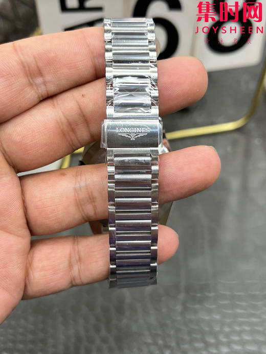 浪琴新款 AF康卡斯悦动系列41mm 男士腕表 商品图8