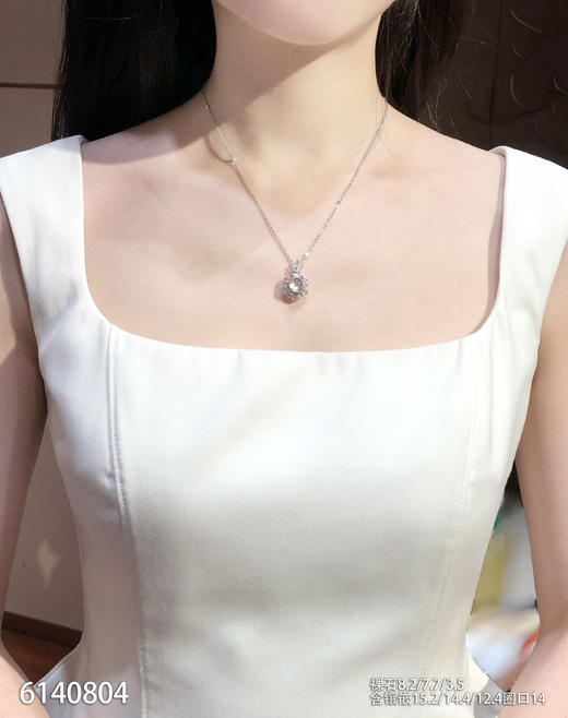 6140804，蛋面戒指吊坠两用款，具体价格微信咨询 商品图4