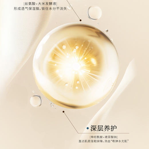半亩花田米酵氨基酸洁面慕斯500g-洁面乳纪念日百货门店同款157475047 商品图2