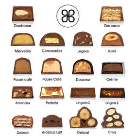 PATCHI芭驰纯可可脂巧克力礼盒150g 原装进口生日礼物迪拜高端零食 /休闲食品 /巧克力 /混合巧克力