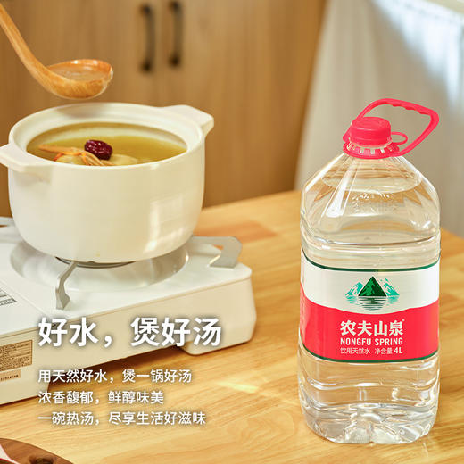农夫山泉-天然水1*6*4L-纸箱装 商品图4