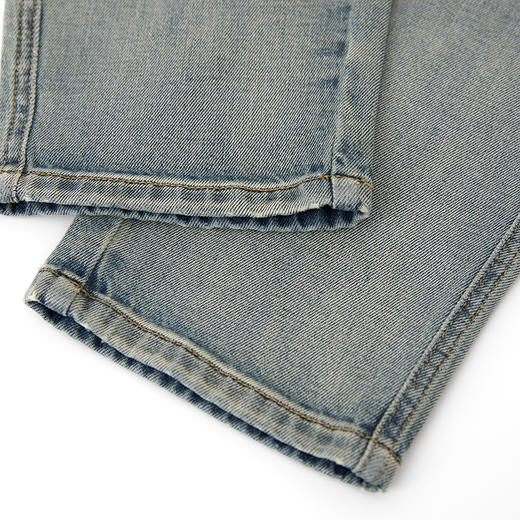 HX 夏季水洗萝卜牛仔长裤Z201520008101 商品图8