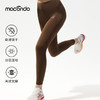 马孔多女子紧身长裤 腰部科技夹芯层 速干 凉感 抑菌 三口袋 防汗后兜 商品缩略图0