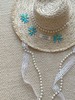 田园风珍珠链大帽檐草帽-纪念日百货门店同款171344271 商品缩略图1