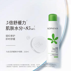 孔凤春马齿苋舒缓喷雾210ml-护肤水纪念日百货门店同款160948298