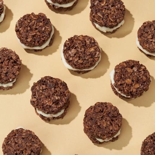 九点乐黑巧燕麦脆墩墩 一口解锁三重味觉盛宴 商品图2