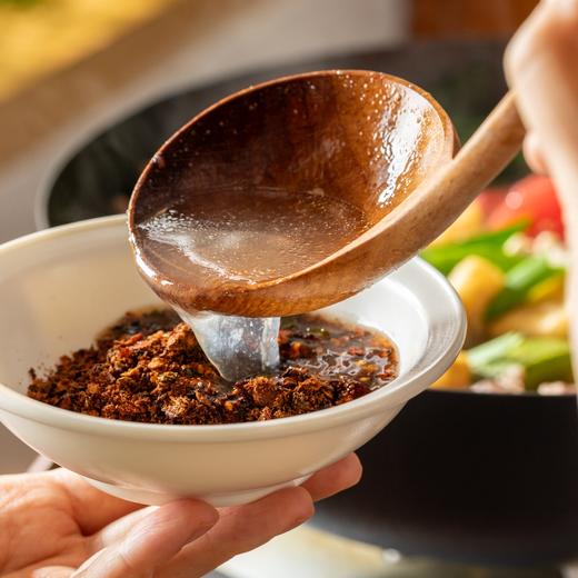 味里河山葱香煳辣椒|焦香浑厚，辣而不燥，蘸啥都好吃！ 商品图7