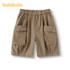 巴拉巴拉童装儿童中裤男童工装裤子2025夏季新款凉感 商品缩略图4