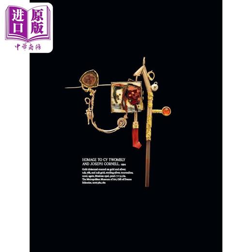 【中商原版】Bizarre Beauty: The Art of William Harper 进口艺术 威廉哈珀的珠宝设计 商品图3