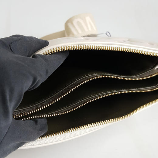 【95新】LV路易威登M21262小号白色压纹COUSSIN单肩斜挎包女士140426AK09 商品图8