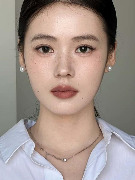 liliyacon 半年抛 墨绿咸菜 直径14.5mm 商品图5