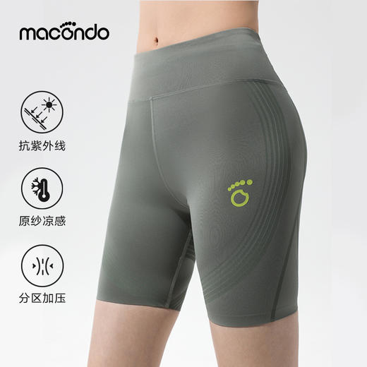 原创单品 | 马孔多智压支撑压缩四分裤 分区加压 凉感 防晒 后腰大兜 半马/全马 商品图0
