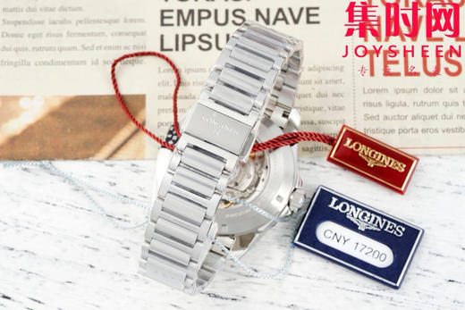 浪琴新款 AF康卡斯悦动系列41mm 男士腕表 商品图8