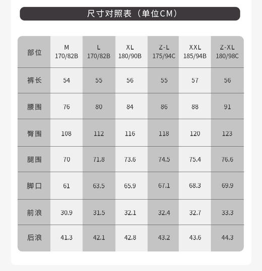 【周五秒杀】夏季户外锻炼不闷汗足力健短裤 商品图3