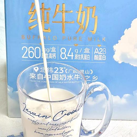 朗纯水牛纯牛奶210ml*10盒*1箱 商品图3