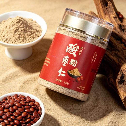 健滋道酸枣仁粉 120g/罐 商品图0
