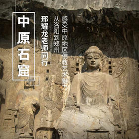 5.28-5.31 | 中原石窟巡礼|邢耀龙老师同行，从洛阳到郑州，感受中原地区的佛教艺术魅力