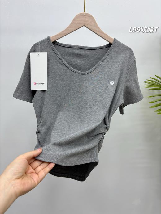 一包3件装，LULU2026春夏新款V领款小蛮腰 商品图5