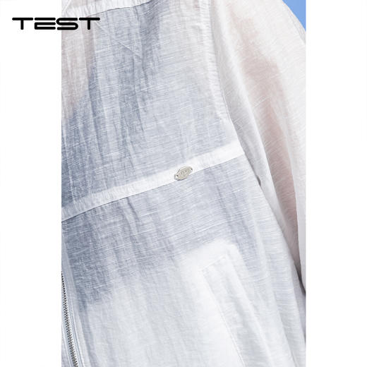 夏上新韩系清爽松弛透气立领长袖防晒服2262016 商品图4