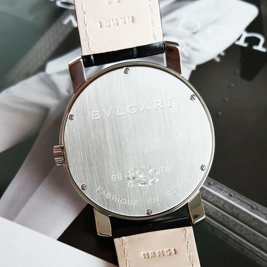 【95新】BVLGARI 宝格丽BB42BSLDAUTO自动机械机芯日期显示42MM（男款）BVLGARI∙BVLGARI精钢050426TJ02 商品图6