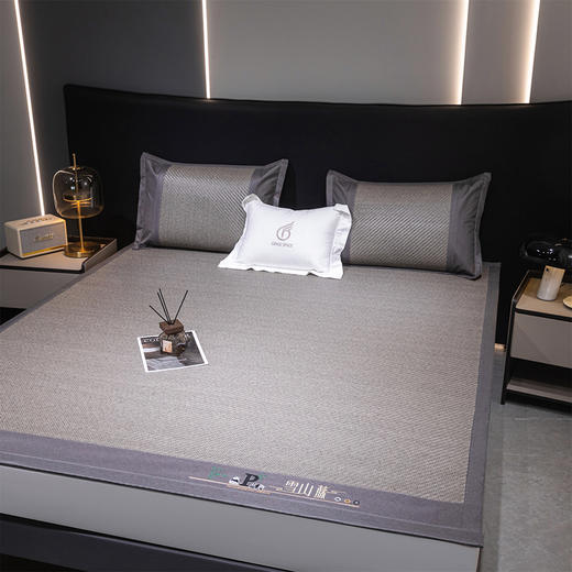 【秒杀】GRACE SPACE格调空间PE雪山藤席三件套   凉而不冰，老少皆宜！！！ 商品图0