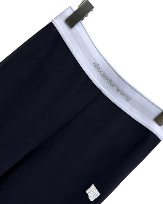 女款弹力腰微喇长裤he002 商品图2