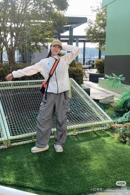 素r多口袋工装宽松直筒裤👖 商品图9