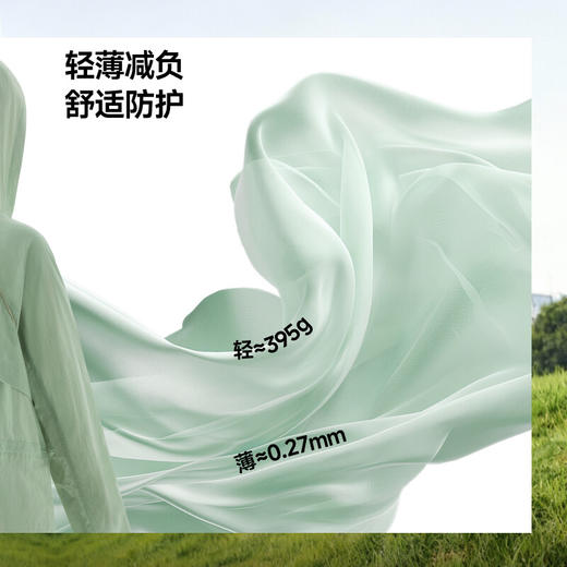 【店庆提前购】【8折】6楼蕉下女士防泼水防晒外套（收腰款）WR008吊牌价499折后399.2 商品图3