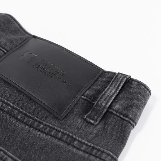 HX 夏季水洗直筒牛仔长裤Y201420006101 商品图7