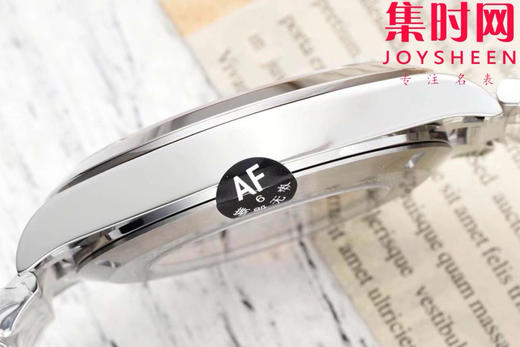 浪琴新款 AF康卡斯悦动系列41mm 男士腕表 商品图7