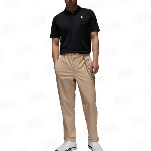 MJ/Jordan Jordan Sport SS25 时尚潮流舒适百搭针织运动裤 男款 棕色 商品图0