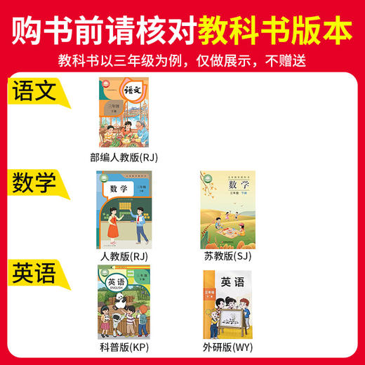 【洛阳专版】2026春下册新品王朝霞洛阳（九县七区）各地期末试卷精选1-6年级洛阳都市版语数英期末试卷 商品图2
