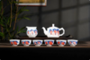 青花玲珑瓷茶具套装 商品缩略图0