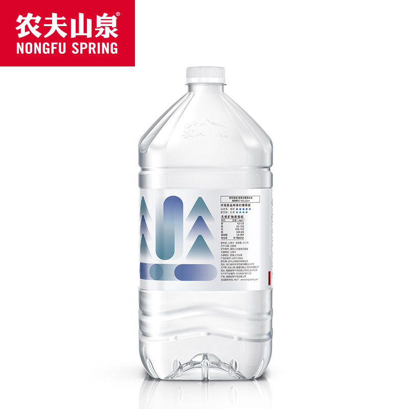 农夫山泉-泡茶水1*4*4L-纸箱装
