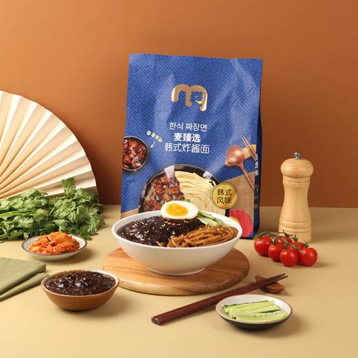 麦德龙 麦臻选韩式炸酱面 1.02kg 商品图4