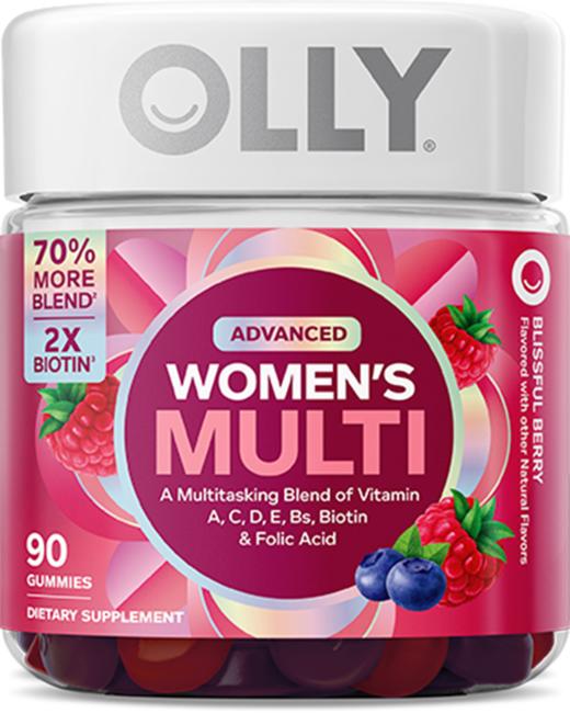 【小晖心选专属】OLLY女维软糖130粒/儿维软糖70粒 商品图1