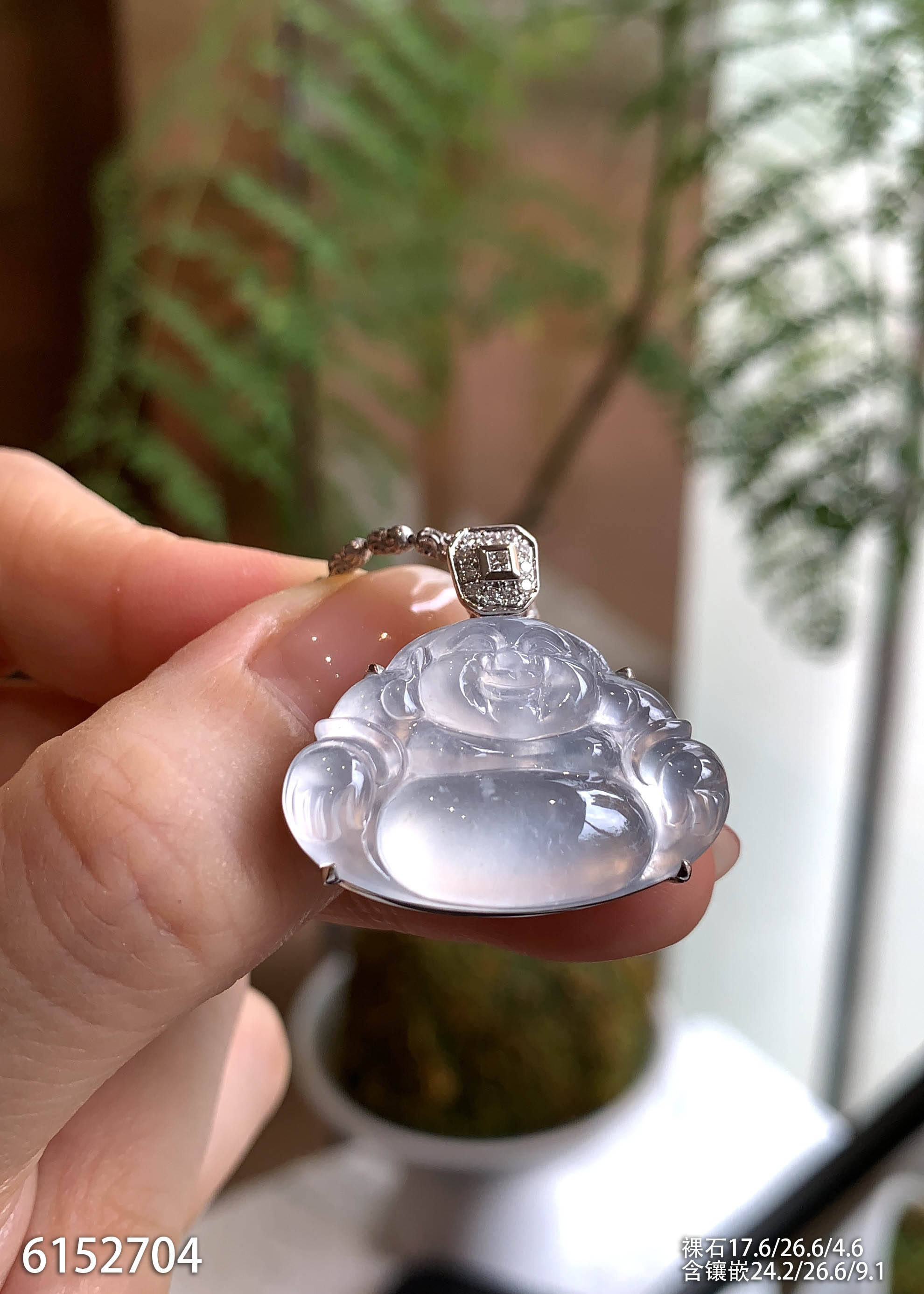 6152704，佛公吊坠。具体价格微信咨询