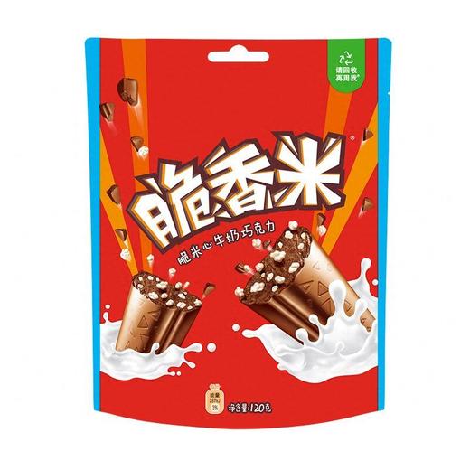 德芙120g牛奶味脆香米 商品图3
