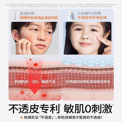 【海龟爸爸多维光护防晒霜】  小光盾Pro  15.7H 长效高倍防护，遇水汗防晒力更强 商品图3
