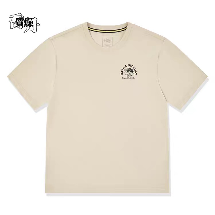 XXM乔丹针织短袖T恤衫男2026夏季透气吸汗宽松运动短袖QDLHS3262158